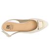 FLUCHOS D9514 SLING BACKO LOW SHOE - NUDE