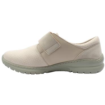 SOFTMODE VELCRO SHOE DABA - CREAM