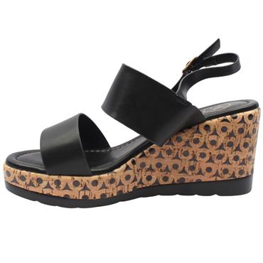 ZANNI & CO DAHAMA SANDAL - Black