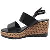 ZANNI & CO DAHAMA SANDAL - Black