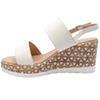 ZANNI & CO DAHAMA SANDAL - WHITE