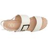 ZANNI & CO DAHAMA SANDAL - WHITE