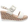 ZANNI & CO DAHAMA SANDAL - WHITE