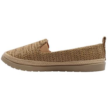 HEAVENLY FEET DAHLIA SHOE - TAN