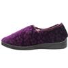 COZY TOES DAISY SLIPPER - PURPLE