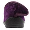 COZY TOES DAISY SLIPPER - PURPLE