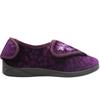 COZY TOES DAISY SLIPPER - PURPLE