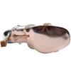 UNA HEALY DANCIN DARK SANDAL - CHROME