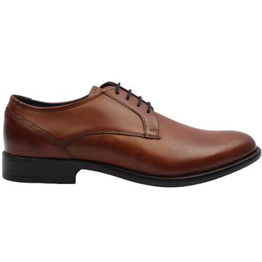 DUBARRY DARREL LACED SHOE - WHISKEY