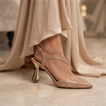 SORENTO DARVER SHOE - GOLD