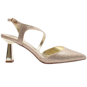 SORENTO DARVER SHOE - GOLD