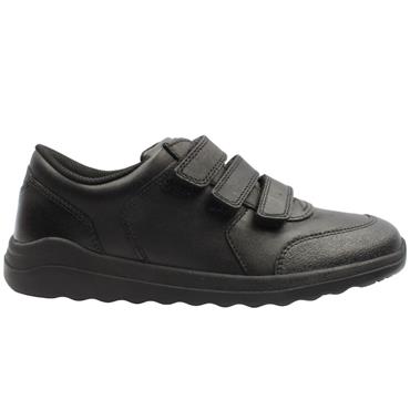 CLARKS DAZE STEP 2 Y SHOE - BLACK H