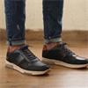 LLOYD AND PRYCE DEAVES SHOE - NAVY