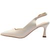 KATE APPLEBY DENHAM SLING BACK - BEIGE