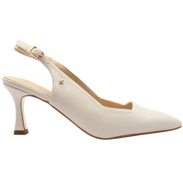 KATE APPLEBY DENHAM SLING BACK - BEIGE