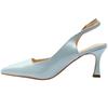 KATE APPLEBY DENHAM SLING BACK - BLUE