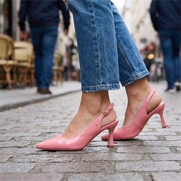 KATE APPLEBY DENHAM SLING BACK - PINK
