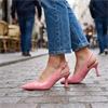 KATE APPLEBY DENHAM SLING BACK - PINK