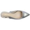 KATE APPLEBY DENHAM SLING BACK - SILVER