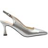 KATE APPLEBY DENHAM SLING BACK - SILVER