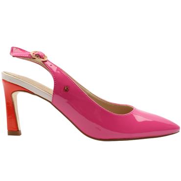 KATE APPLEBY DENVER SLING BACK - HOT PINK