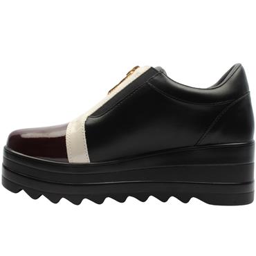 KATE APPLEBY DEVIZES SHOE - BLACK WINE