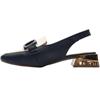 ZANNI & CO DIRAZ SHOE - NAVY MULTI