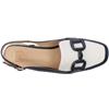ZANNI & CO DIRAZ SHOE - NAVY MULTI