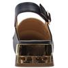 ZANNI & CO DIRAZ SHOE - NAVY MULTI