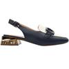 ZANNI & CO DIRAZ SHOE - NAVY MULTI