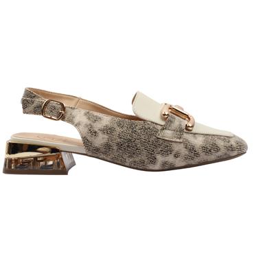 ZANNI & CO DIRAZ SHOE - CHEETAH