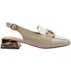 ZANNI & CO DIRAZ SHOE - NUDE MULTI