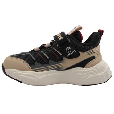 BULL BOY DNAL5100 TRAINER - BEIGE BLK