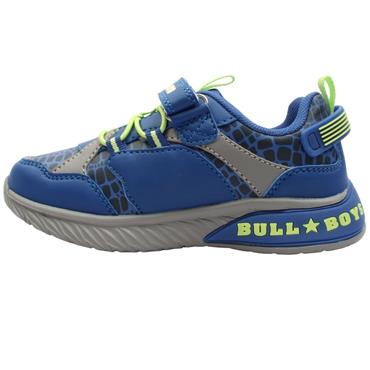 BULL BOYS DNAL5268 TRAINER - BLUE GREEN