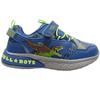 BULL BOYS DNAL5268 TRAINER - BLUE GREEN