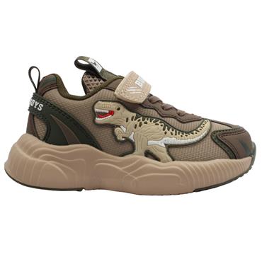 BULL BOY DNAR5103 TRAINER - BEIGE
