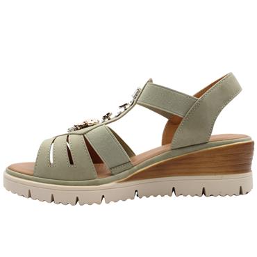 SUSST DOLLY26 SANDAL - SAGE