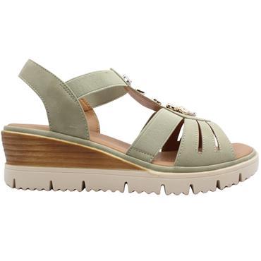 SUSST DOLLY26 SANDAL - SAGE