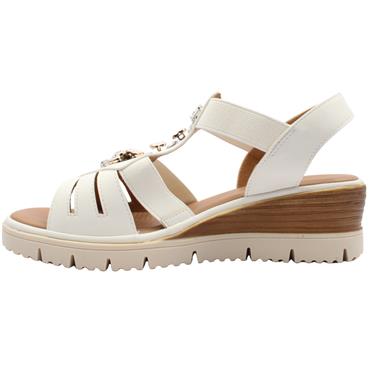 SUSST DOLLY26 SANDAL - WHITE