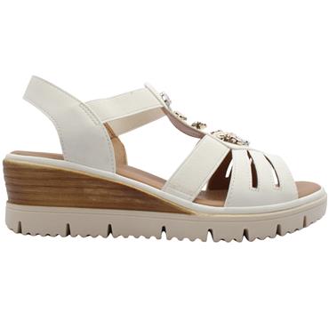 SUSST DOLLY26 SANDAL - WHITE