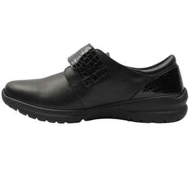 SOFTMODE DREW SHOE EEE FIT - Black