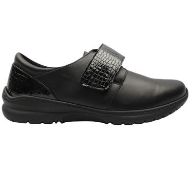 SOFTMODE DREW SHOE EEE FIT - Black