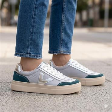 DRILLEYS EIGHTY SHOE - AQUA