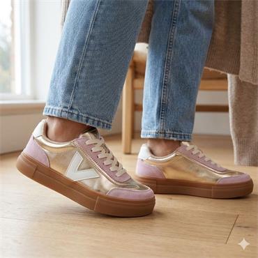DRILLEYS EIGHTY SHOE - GOLD