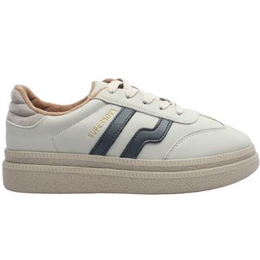 DRILLEYS EIGHTY TWO SHOE - LIGHT GREY