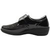 SOFTMODE ELMA VELCRO SHOE - BLACK MULTI