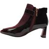 KATE APPLEBY ELTISLEY BOOT - WINE