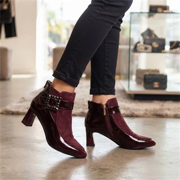 KATE APPLEBY ELTISLEY BOOT - WINE