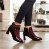 KATE APPLEBY ELTISLEY BOOT - WINE