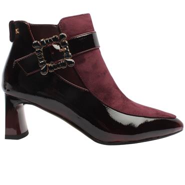 KATE APPLEBY ELTISLEY BOOT - WINE